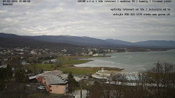 Zátoka u obce Kaluža