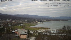 Zátoka u obce Kaluža