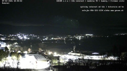 Zátoka u obce Kaluža