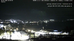 Zátoka u obce Kaluža