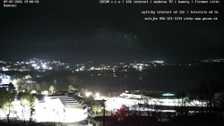 Zátoka u obce Kaluža