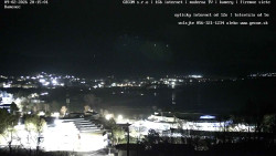 Zátoka u obce Kaluža