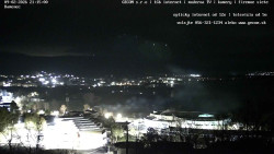 Zátoka u obce Kaluža