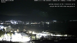 Zátoka u obce Kaluža