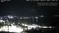 Zátoka u obce Kaluža