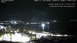 Zátoka u obce Kaluža