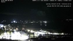 Zátoka u obce Kaluža