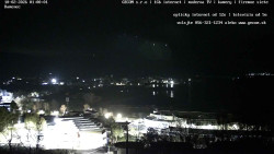 Zátoka u obce Kaluža