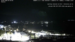 Zátoka u obce Kaluža