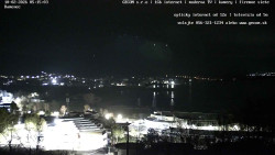 Zátoka u obce Kaluža