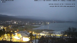 Zátoka u obce Kaluža