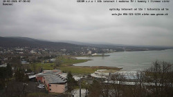 Zátoka u obce Kaluža