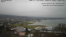 Zátoka u obce Kaluža