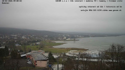 Zátoka u obce Kaluža