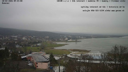 Zátoka u obce Kaluža