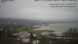 Zátoka u obce Kaluža