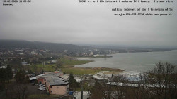 Zátoka u obce Kaluža