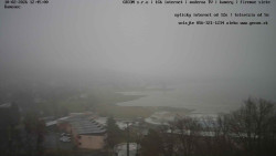 Zátoka u obce Kaluža