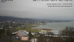 Zátoka u obce Kaluža