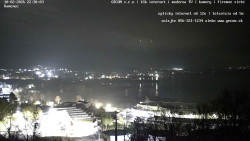 Zátoka u obce Kaluža