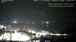 Zátoka u obce Kaluža