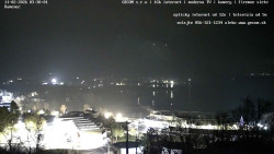 Zátoka u obce Kaluža