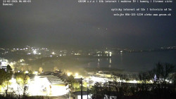 Zátoka u obce Kaluža