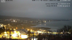 Zátoka u obce Kaluža