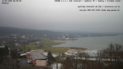 Zátoka u obce Kaluža