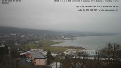 Zátoka u obce Kaluža