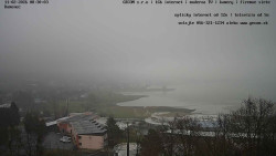 Zátoka u obce Kaluža