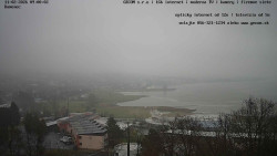 Zátoka u obce Kaluža