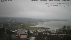 Zátoka u obce Kaluža