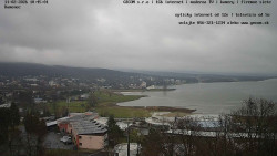 Zátoka u obce Kaluža