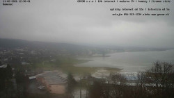 Zátoka u obce Kaluža