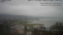 Zátoka u obce Kaluža