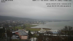 Zátoka u obce Kaluža