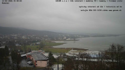 Zátoka u obce Kaluža