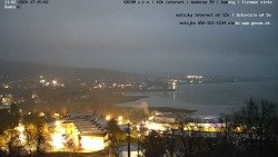 Zátoka u obce Kaluža