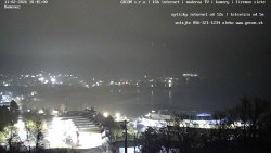 Zátoka u obce Kaluža