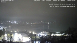 Zátoka u obce Kaluža