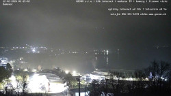 Zátoka u obce Kaluža