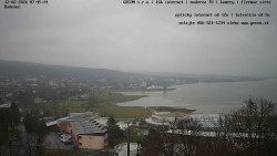 Zátoka u obce Kaluža