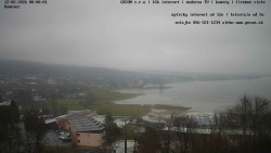 Zátoka u obce Kaluža