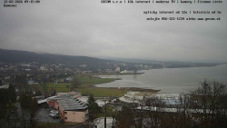 Zátoka u obce Kaluža