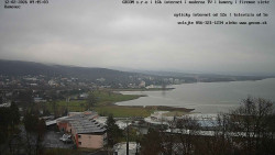 Zátoka u obce Kaluža