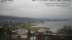 Zátoka u obce Kaluža