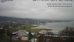 Zátoka u obce Kaluža