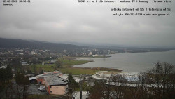 Zátoka u obce Kaluža