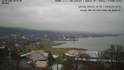 Zátoka u obce Kaluža